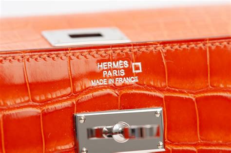 hermes bag stamp